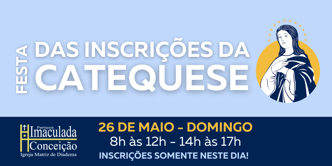 Festa das Inscrições Site Banner
